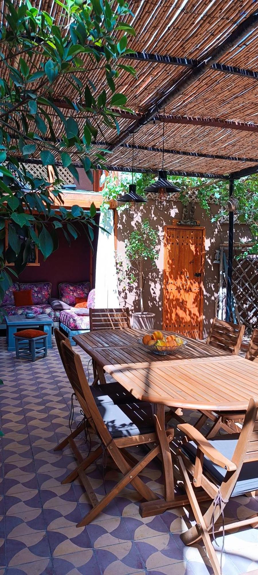 Chez Fatima Tajda,Tarmigt Ouarzazate Apartment Exterior foto