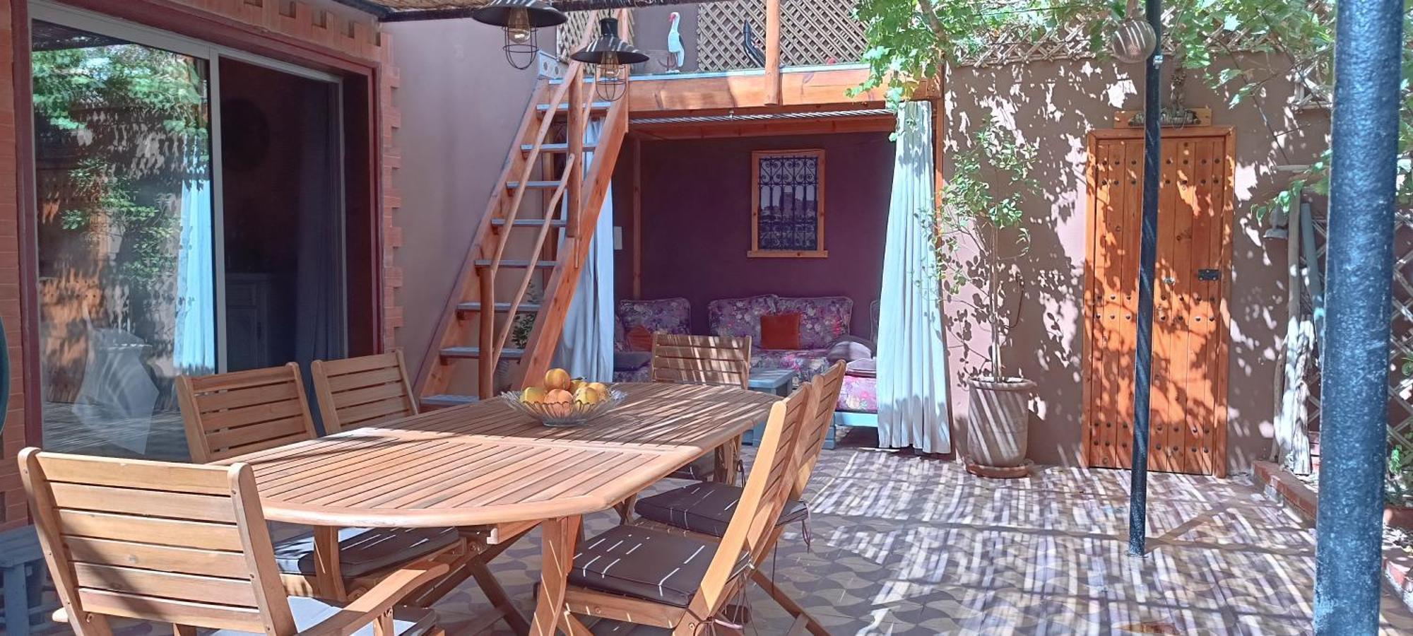Chez Fatima Tajda,Tarmigt Ouarzazate Apartment Exterior foto