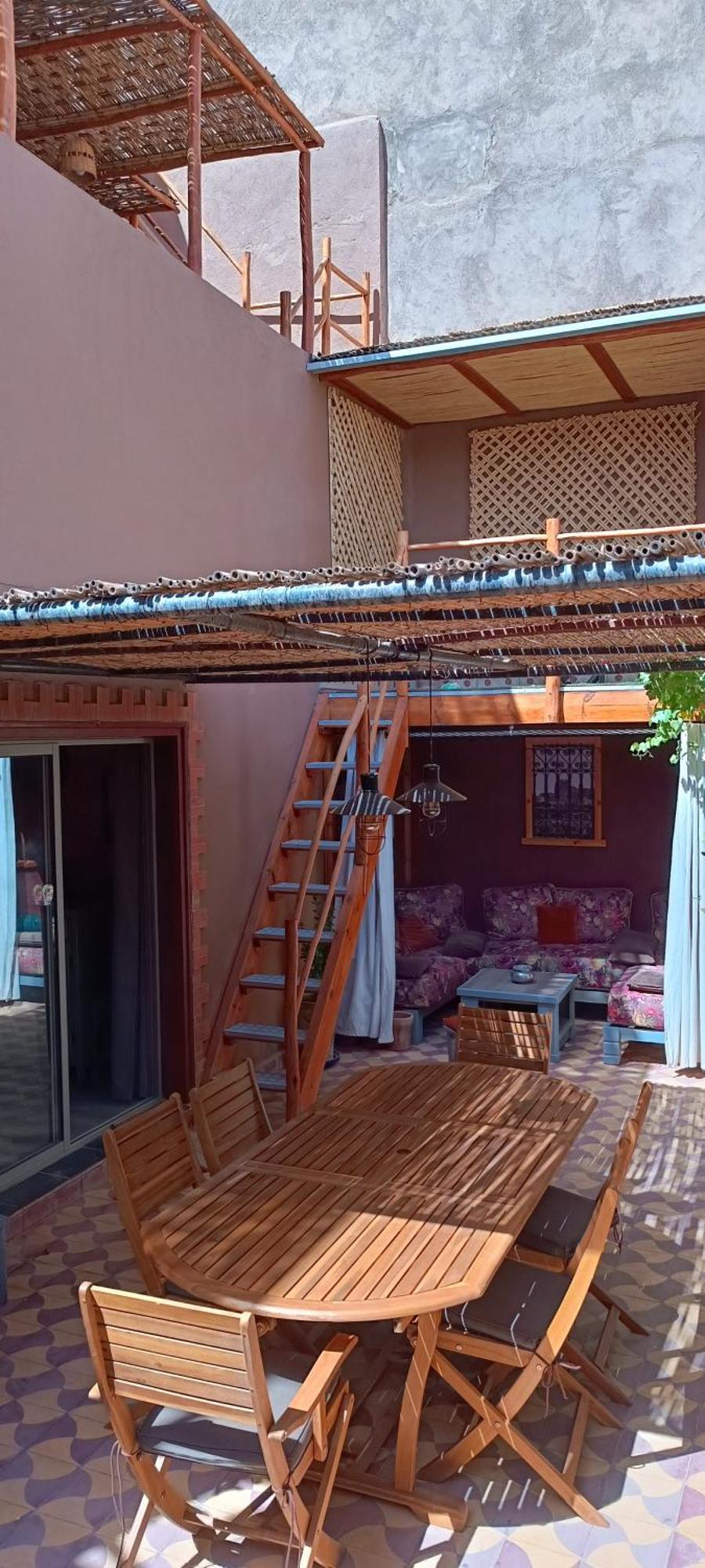 Chez Fatima Tajda,Tarmigt Ouarzazate Apartment Exterior foto
